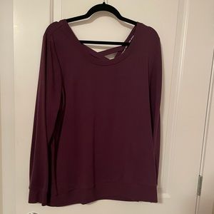 Torrid size 2 v back sweater